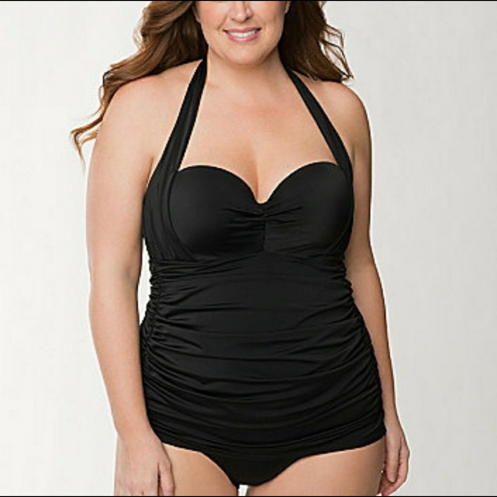 Beautiful Pin-up style swim suit